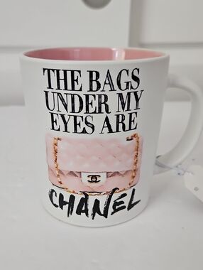 Amanda Greenwood Art NWT Lux-inspired Mug